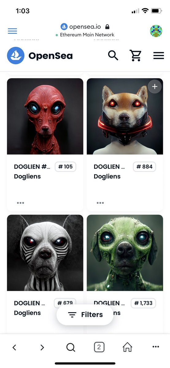 I got so many awesome <a href="/dogliens/">Dogliens</a> in the reveal yesterday!!