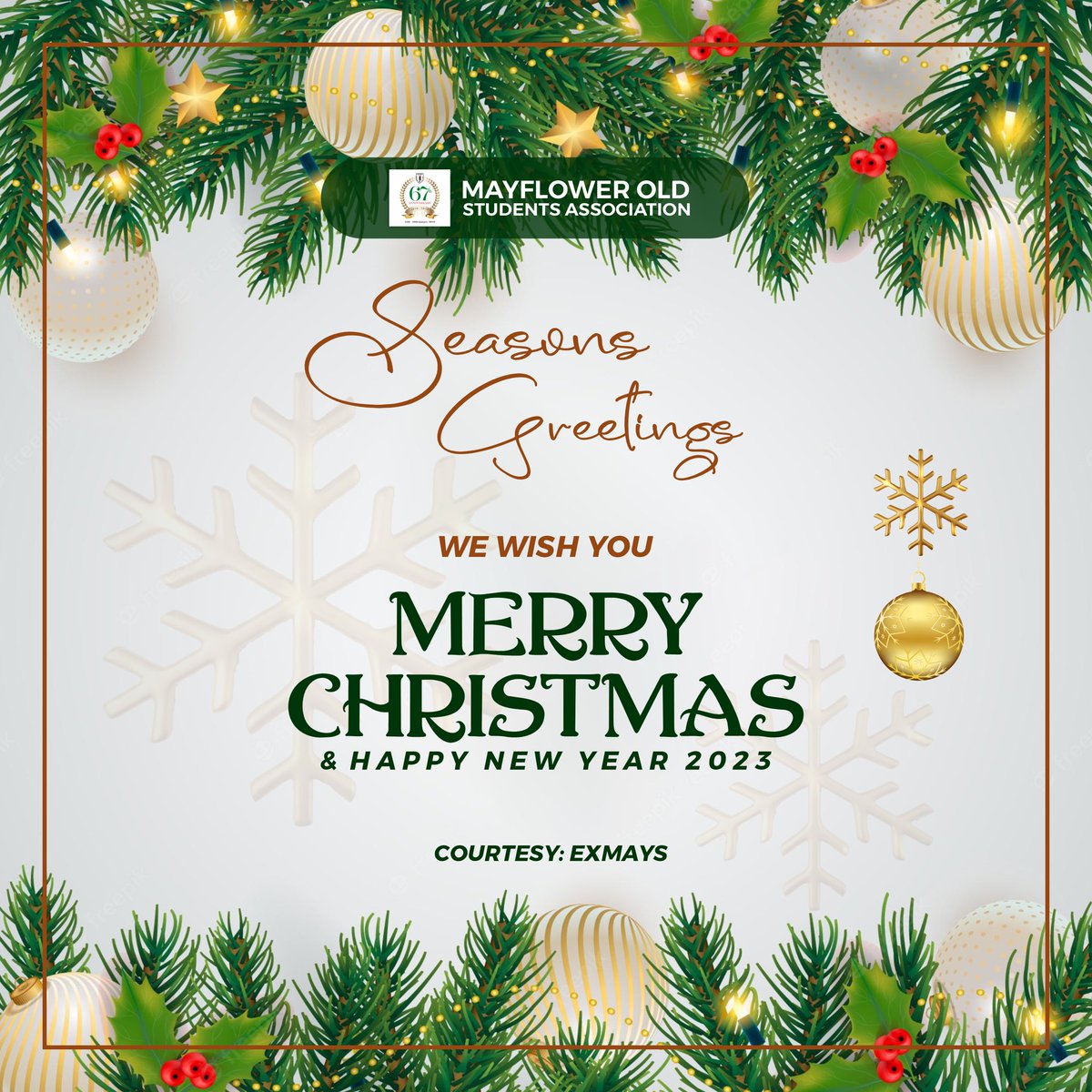 MayflowerMosa's tweet photo. May the Christmas season bring only happiness to you and your family.
Merry Christmas! https://t.co/fO91Saa7KM