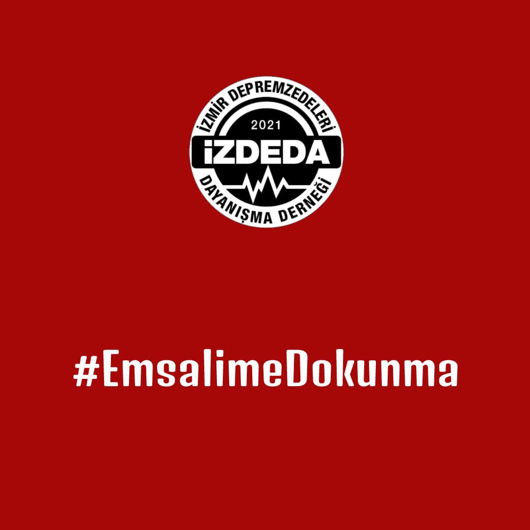 Deprem zedelerden ne istiyorsunuz emsal olmadan hiç kimse evlerini yaptıramayacak biraz vicdanınızın sesini dinleyin <a href="/izdeda/">İzmir Depremzedeleri Dayanışma Derneği (İZDEDA)</a>