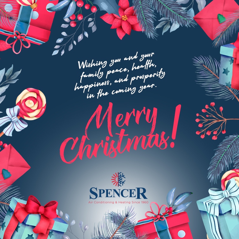 Have a cheerful Christmas! May the excitement of this season stretch into the New Year for you.