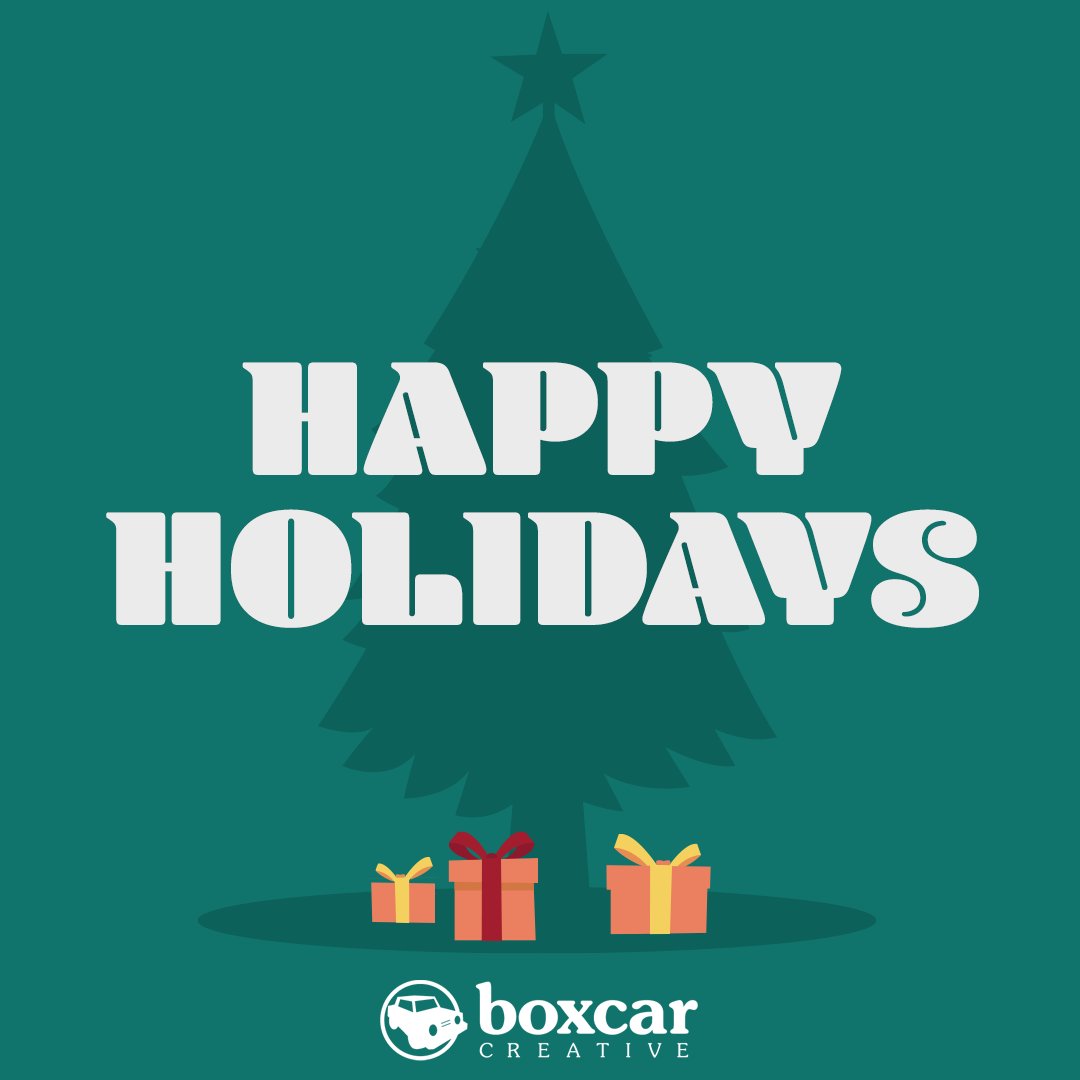 BoxcarCreative's tweet photo. From the team who's proudly been on the Naughty List since 2001, Happy Holidays from Boxcar Creative! https://t.co/6FhNh8I5Q3