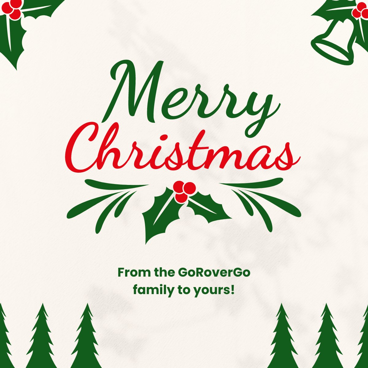 GoRoverGo's tweet photo. Merry Christmas from GoRoverGo!
.
.
.
.
.
#Christmas #gorovergo https://t.co/OTIjP6vYLA