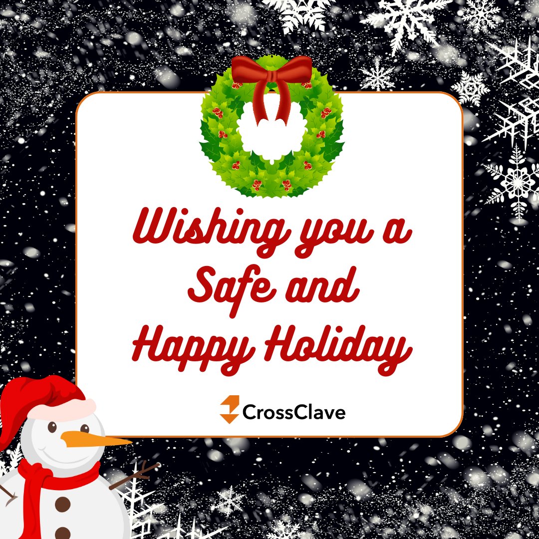 Happy Holidays from CrossClave
