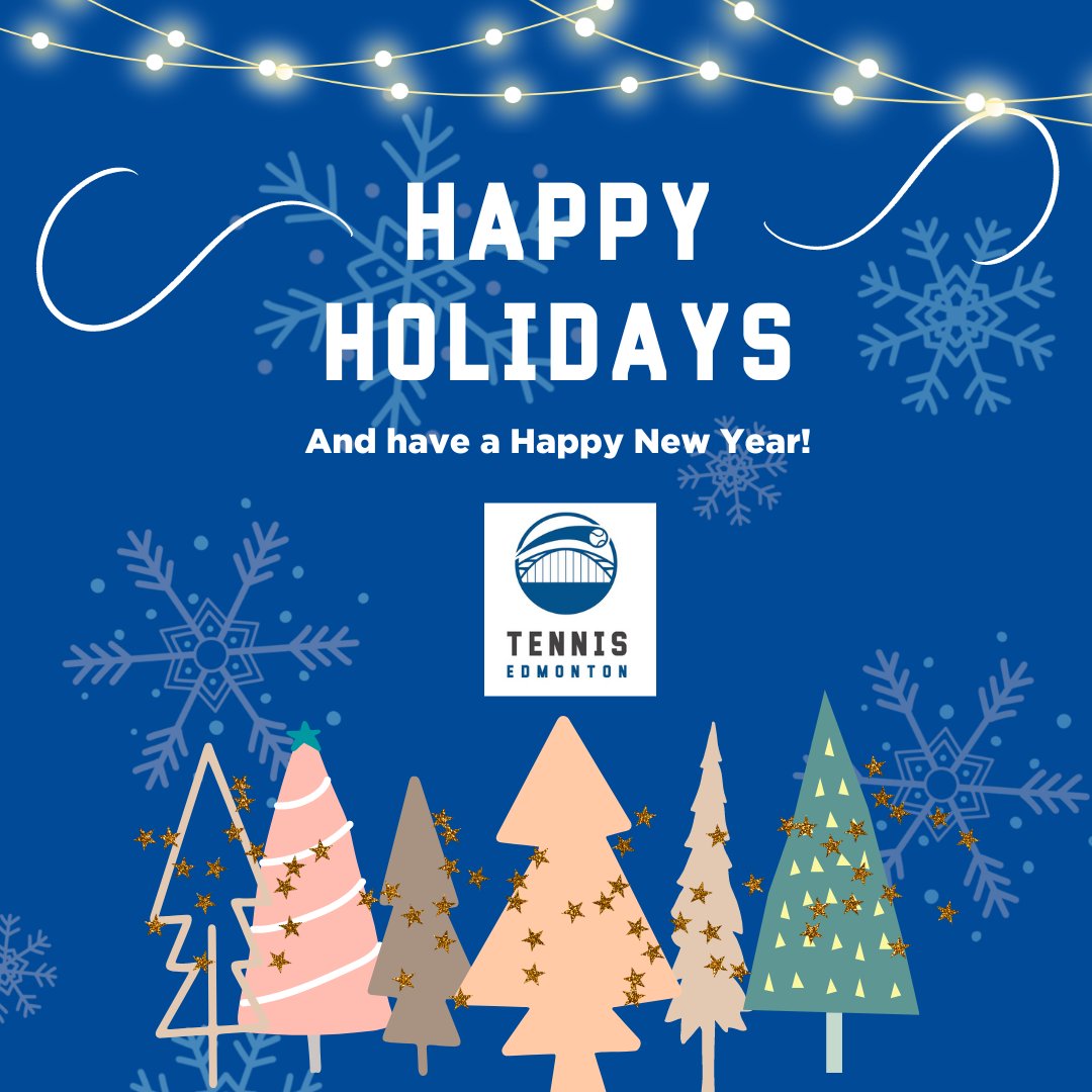 Happy holidays and warm wishes from Tennis Edmonton! 🎄

#tennis #tennisedmonton #tennissports #sports #yegsports #tennismatch #tennismatches #tennisrally #tennislife #intermediatetennis #meet&amp;hit⁠ #christmas #christmasday #merrychristmas #happyholidays