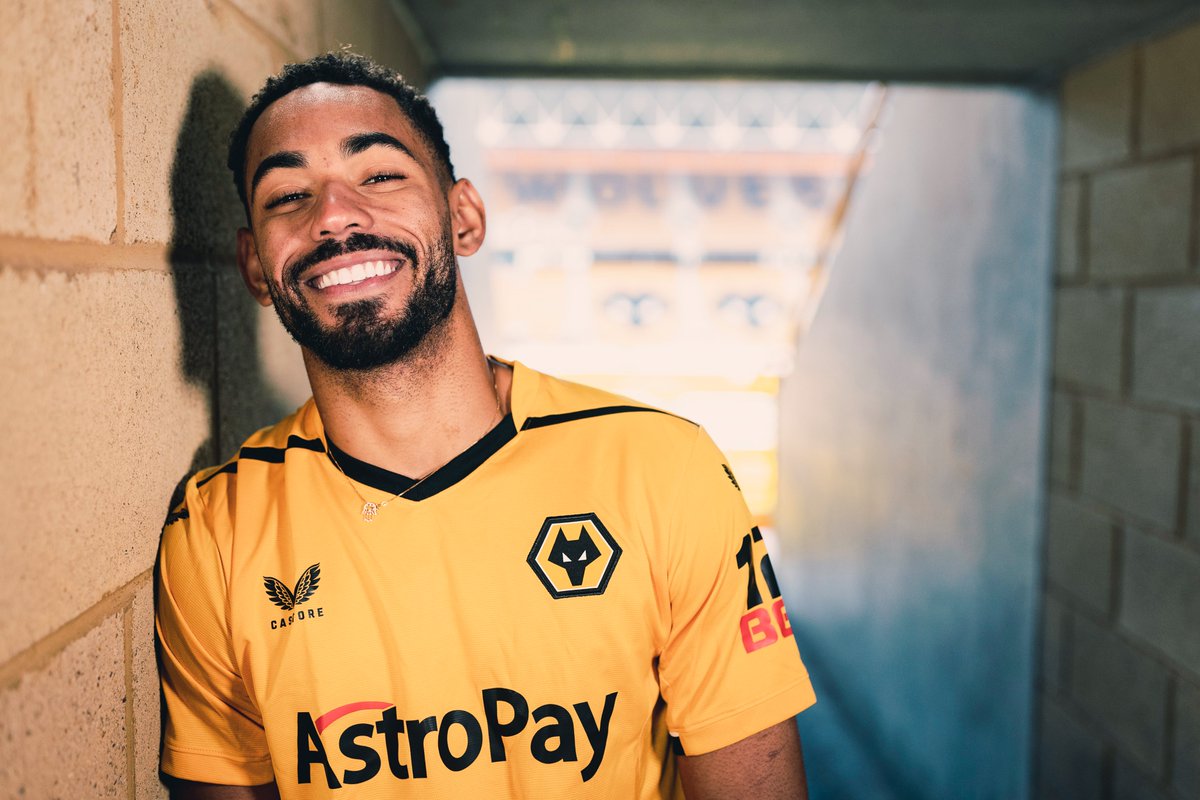 Matheus Cunha, new Wolves player. Loan deal includes obligation to