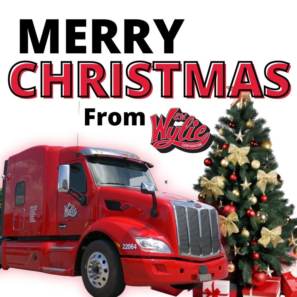 The E.W. Wylie family wishes you and yours a very merry Christmas!!
.
. 
.
#EWWylie #WylieDrivers #WylieTough #MerryChristmas #TruckingChristmas instagr.am/p/CmmaaBoM-zm/