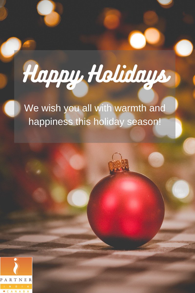 IpartnerindiaC's tweet photo. Happy Holidays to everyone! We wish you all a lovely time with your family and friends! ❤️

Donation link: https://t.co/SrP1C3vLek

#happyholidays #donate #donatetoday #christmasdonations https://t.co/e8Lx4mshyb