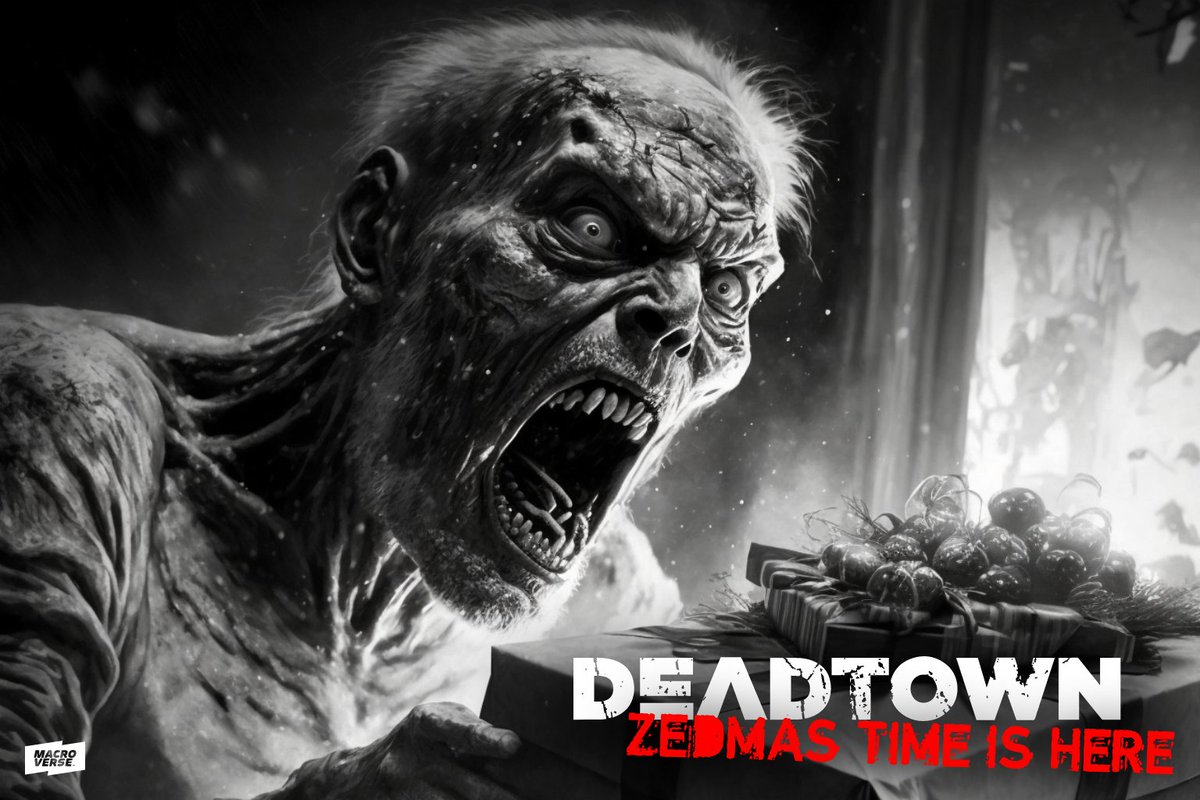 macroverse's tweet photo. π Merry #ZEDMAS! Hope you got what you wanted!
π
Exclusive Holiday Traits for your Zeds
-- π Customize and mint
> https://t.co/U7t8XqOnNN
π Holiday Cheer from us to You!
-- π FREE Zeds to customize
> Drop your wallet address in the comments
> RT and Follow @MacroverseHQ https://t.co/v3zimvaD7d