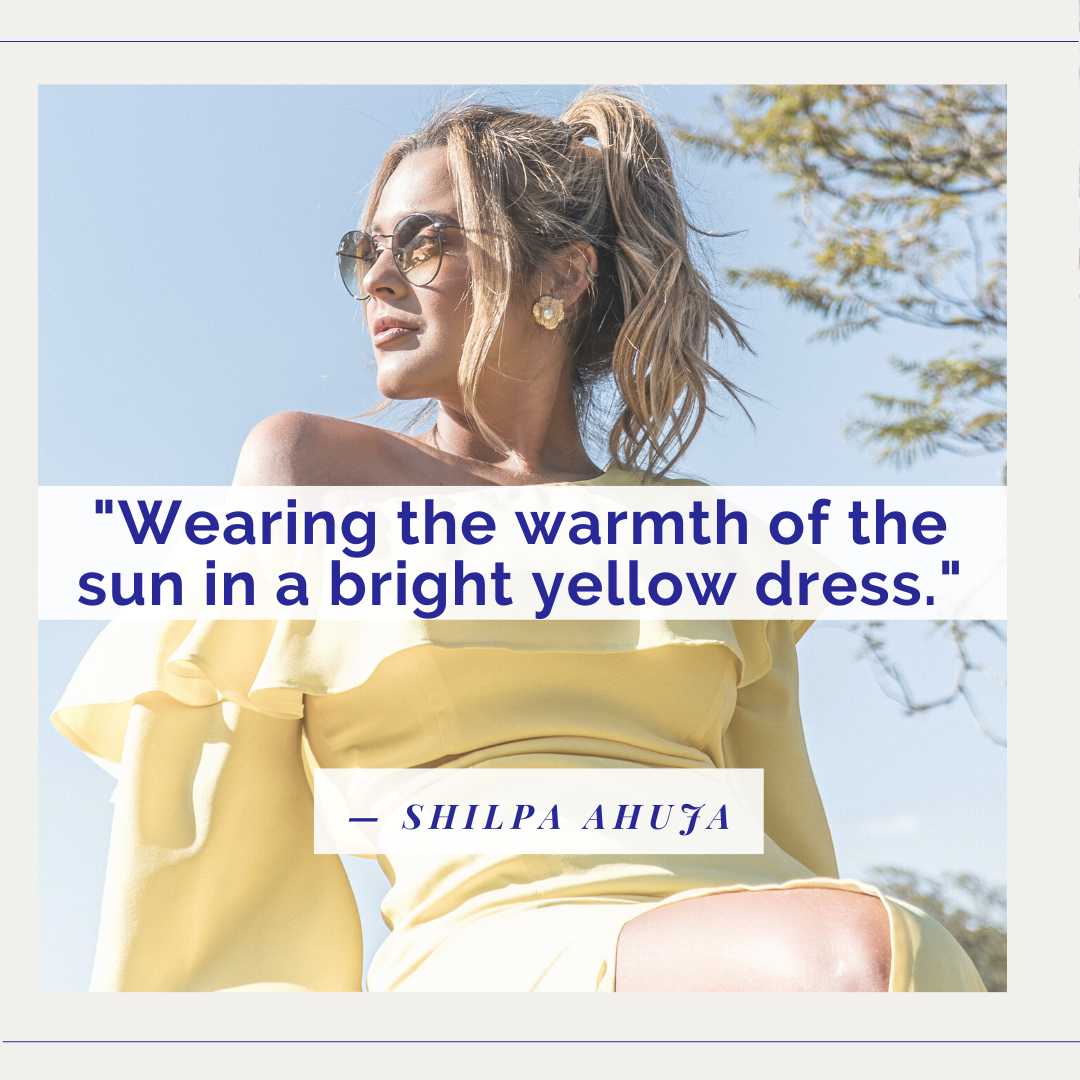 bkingstyling's tweet photo. Yellow is the color of happiness. Wear it any day and feel radiant!

Need help looking for a stylish yellow outfit that suits your taste? Book a call with me for fashion advice: https://t.co/e30kQVZ4tV

#outfitidea
#fashiondaily https://t.co/K4pVJFaMBE