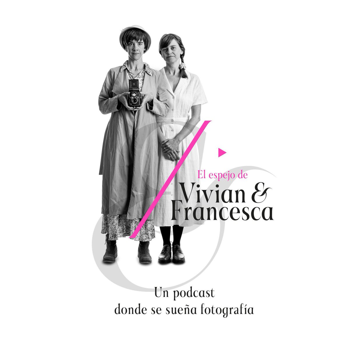 Esta es la cuenta de #Twitter de #elespejodevivianyfrancesca, el nuevo #podcast de #fotografía que comienza la segunda semana de enero.

¿Nos haces retweet y nos ayudas a difundirla? 😉🎙️🎧📸