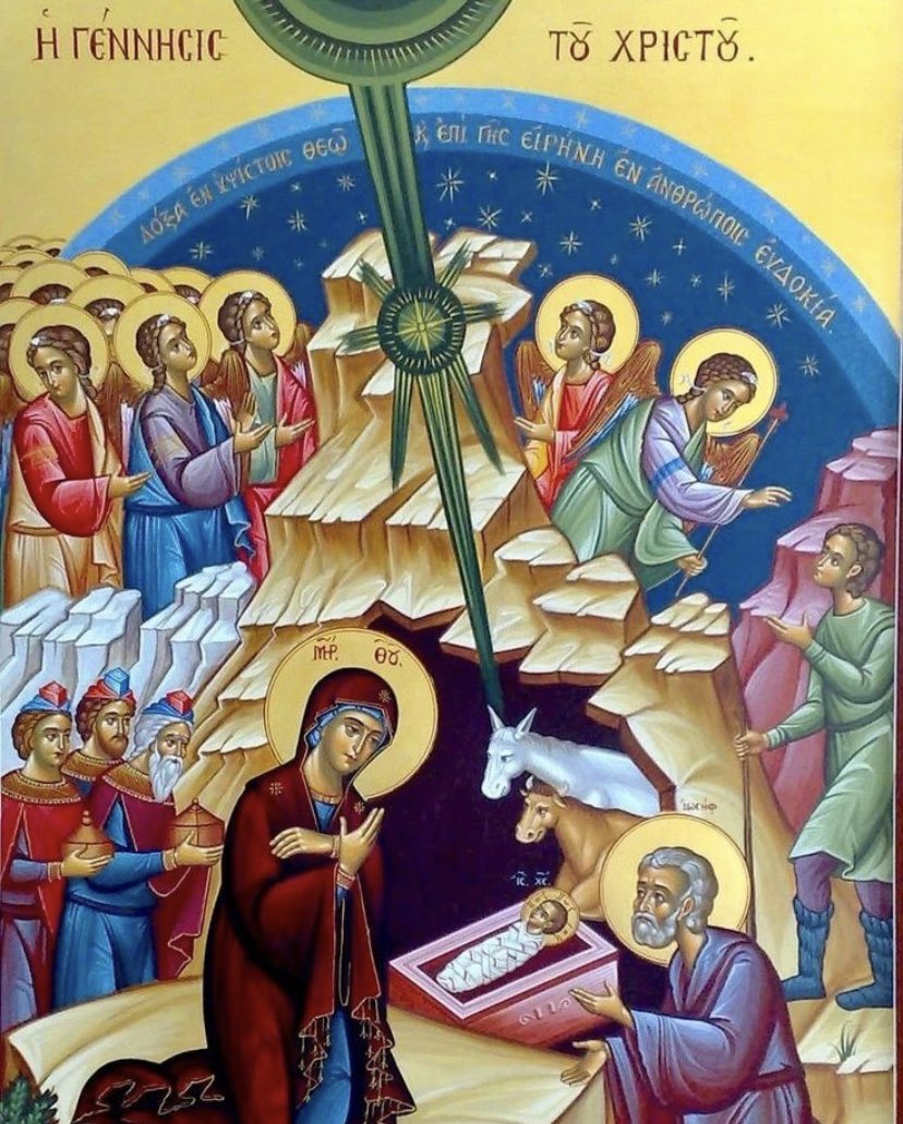 AdrienNaddour's tweet photo. Joyeuse fête de la nativité de notre Seigneur Dieu et sauveur Jésus-Christ ⭐️ https://t.co/eCqrgaMd68