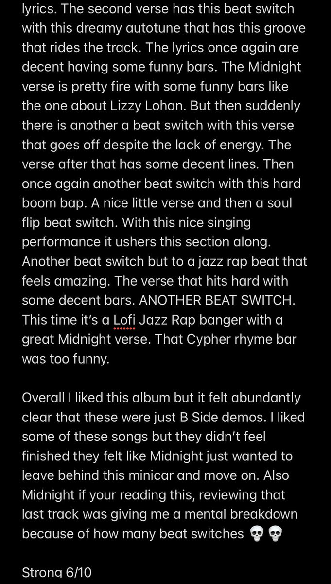 melonmanthan's tweet image. My Review Of The Final Mr Midnight Album “Hasta Luego” Is Out Now