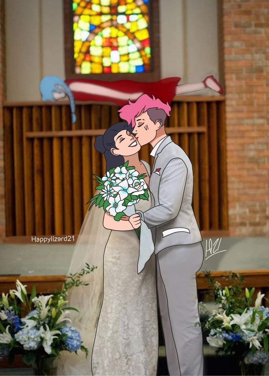 Happylizard21l's tweet photo. When you have to go to your sister's wedding😑
#Arcane #caitlyn #vi #piltoversfinest #jinx 
(Merry christmas y'all!!🎉🎅) https://t.co/BfaTxrYZRT