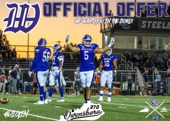 Excited to announce I’ve received a offer from Kentucky Wesleyan!! #GloryToGod