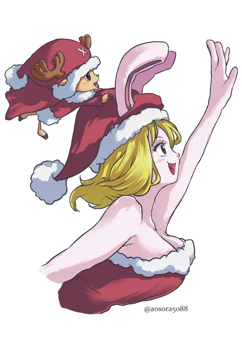 #ONEPIECE 最後遅くなっちゃったけど、ラストキャロットとチョッパー 