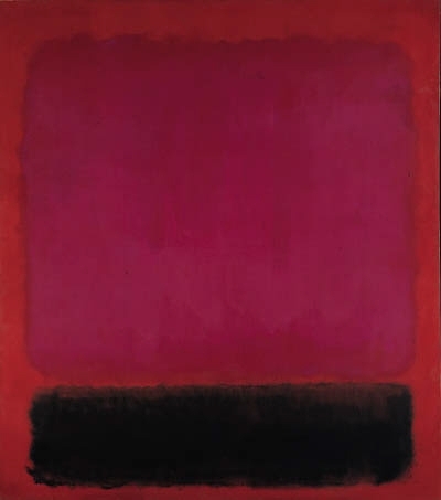 Untitled, 1967 #markrothko #rothko wikiart.org/en/mark-rothko…