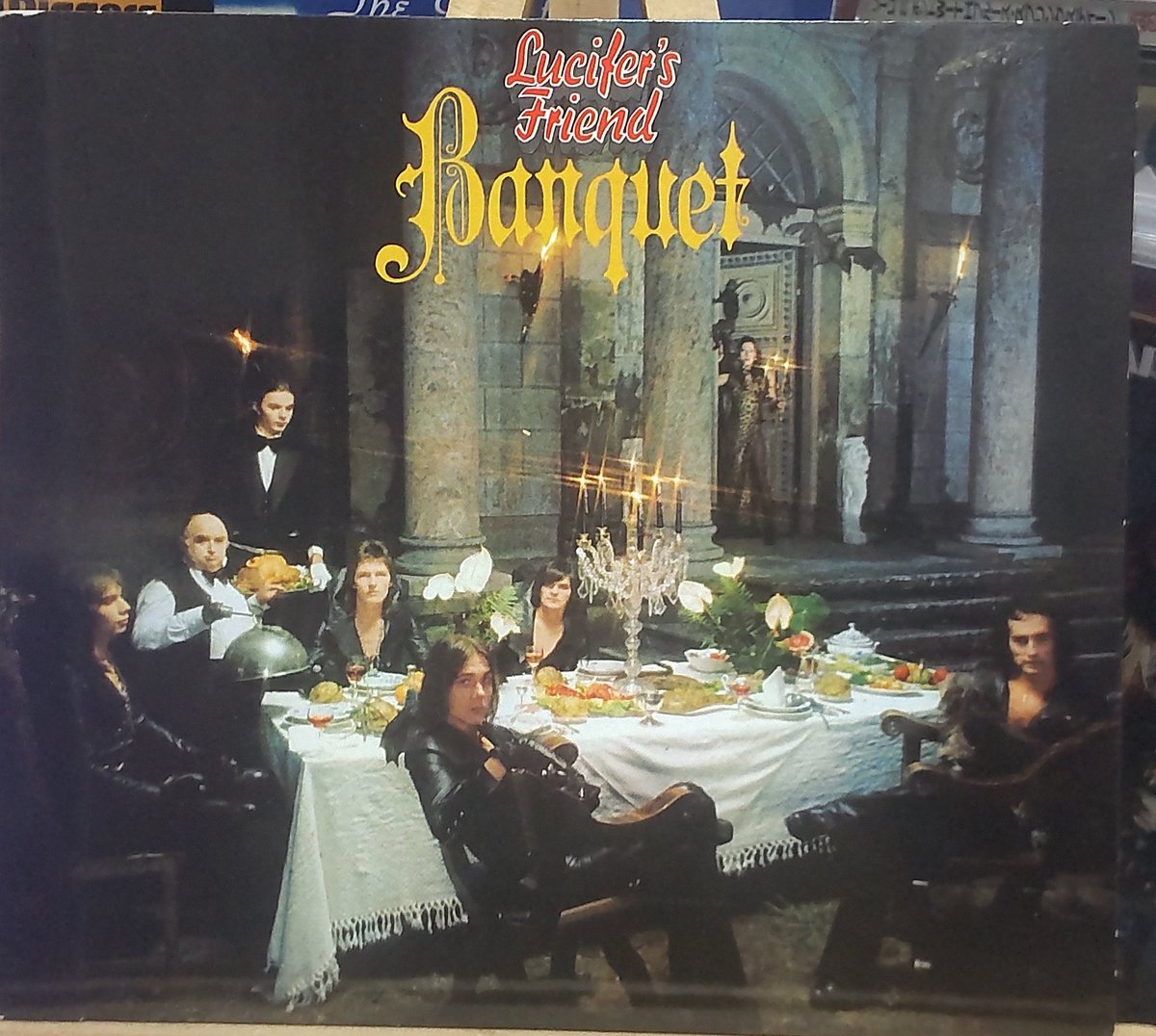 Makoto9957's tweet photo. #CD2022
617
#LucifersFriend
#Banquet
1974
1曲目からFusion+Hardrockな展開で1974年らしさがなくカッコいい😁 1曲ボートラ入 これは素晴らしい!昔、知り合いのロック爺に借りたことがあったかも? https://t.co/8lCWMIJr7V