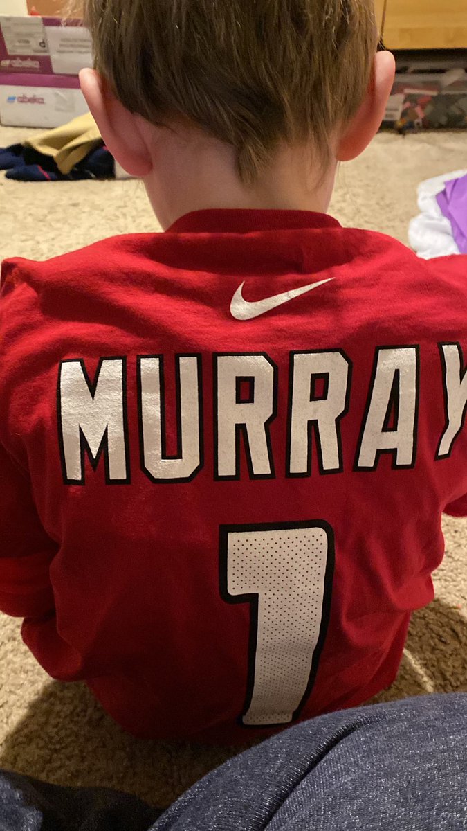 ItsJD449's tweet photo. This was his first Christmas asking Santa for something and he was so excited he won’t take it off😂 @K1 https://t.co/aKJetnAKdY