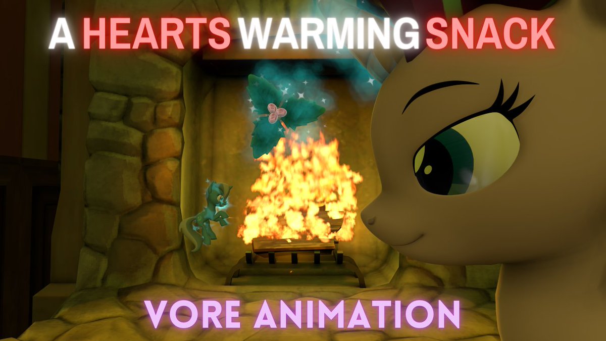 A Hearts Warming Snack / Vore - Animation
youtu.be/c6rEgxgss6A