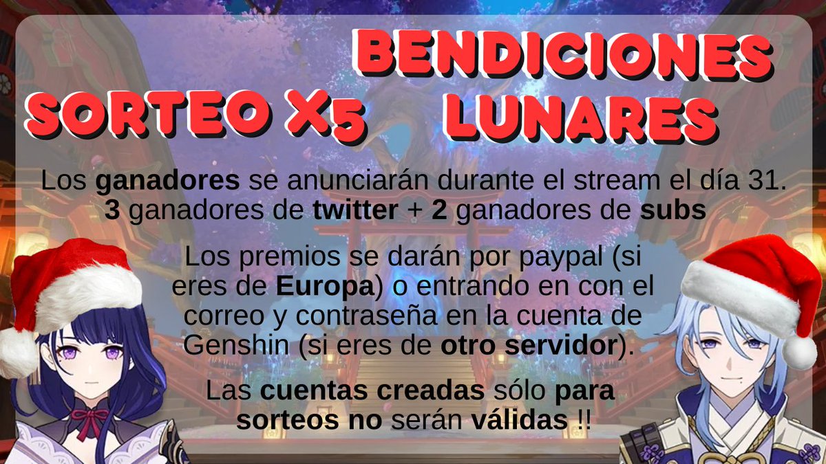 prxblematique's tweet photo. 🌙☃️ SORTEO FIN DE AÑO: X5 BENDICIONES LUNARES ☃️🌙

para participar:
- rt aquí
- seguirme en @prxblematique
- mencionar a un amigo

🗓️ finaliza el 31/12 en https://t.co/bvCBn9vR5Z 
 mucha suerte a todo el mundo 💗 https://t.co/ogOVniniY0