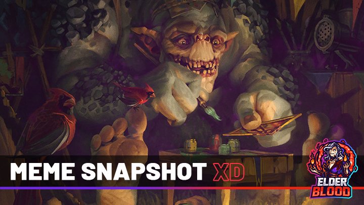 🎄 25th day brings a Meme snapshot!
10 new fun decks to annoy your opponents and check your RNG skill.

👉teamelderblood.com/meme-snapshot/

Check the full list:
👉novigrad-journal.com/blog/2022/12/0…

#gwent
