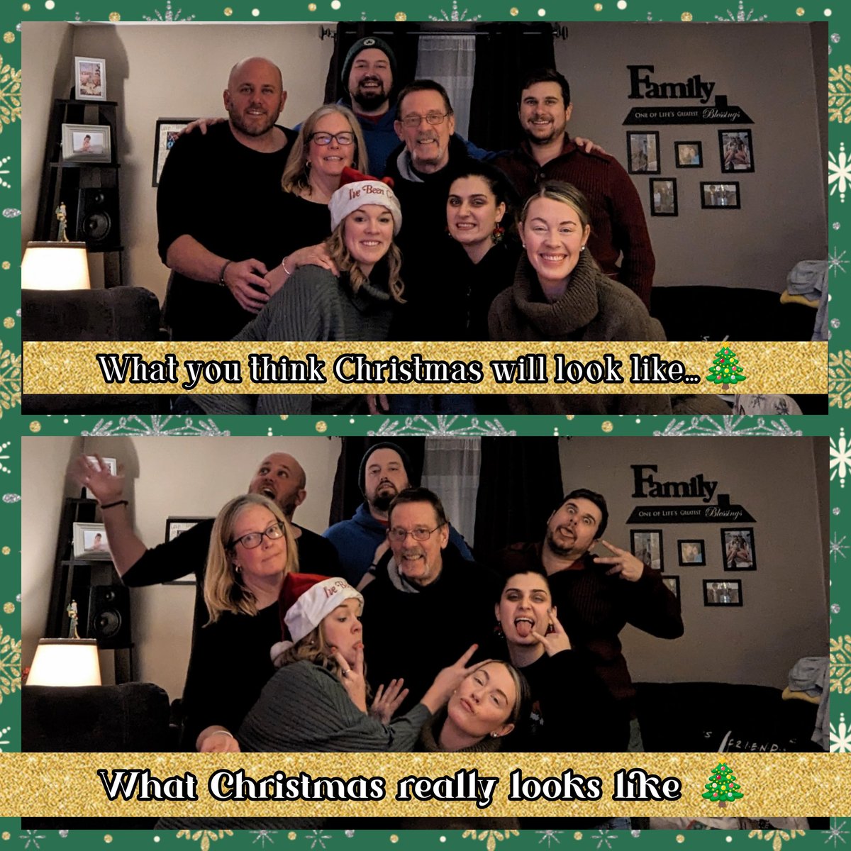 From my family to yours, #MerryChristmas