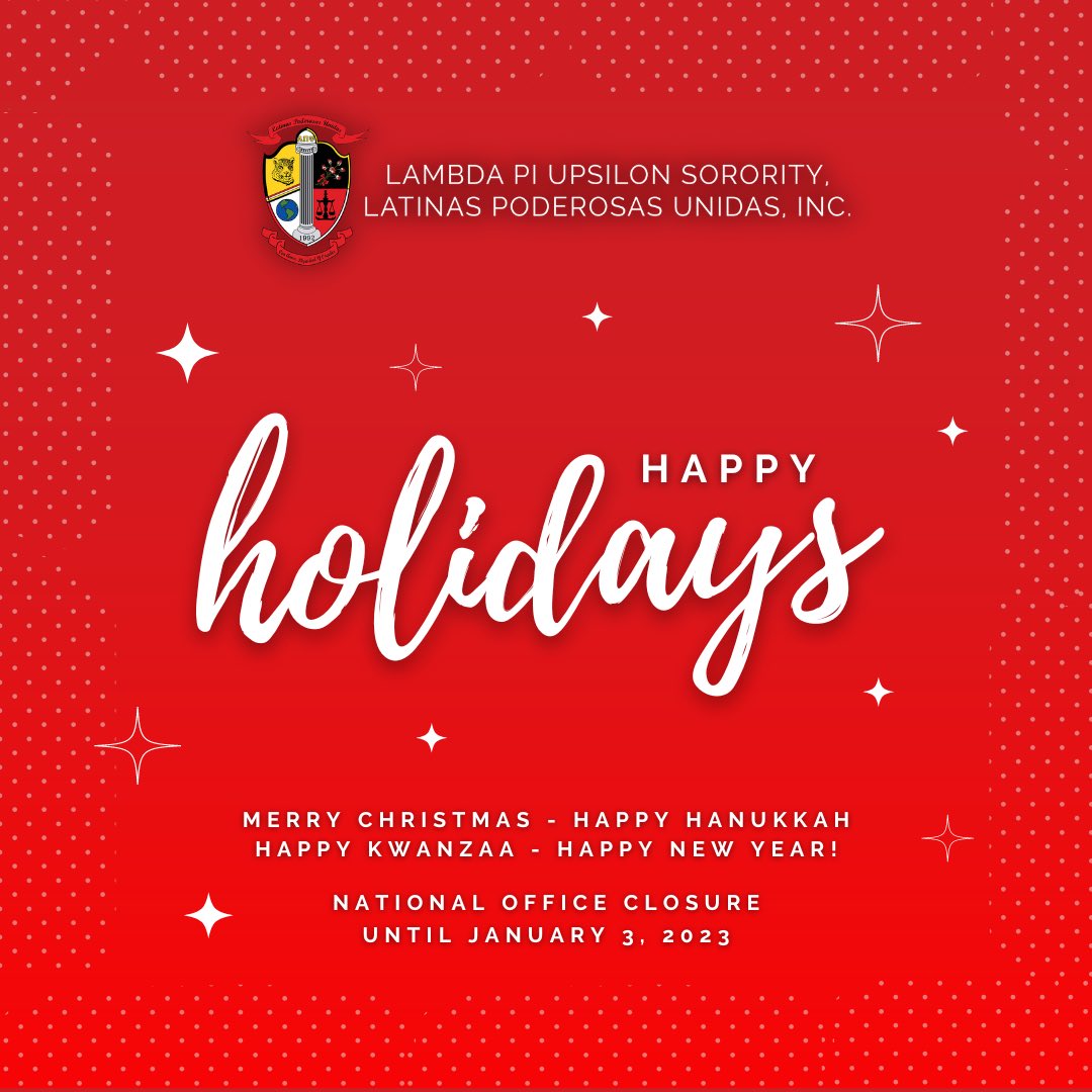 Lambda Pi Upsilon tweet media