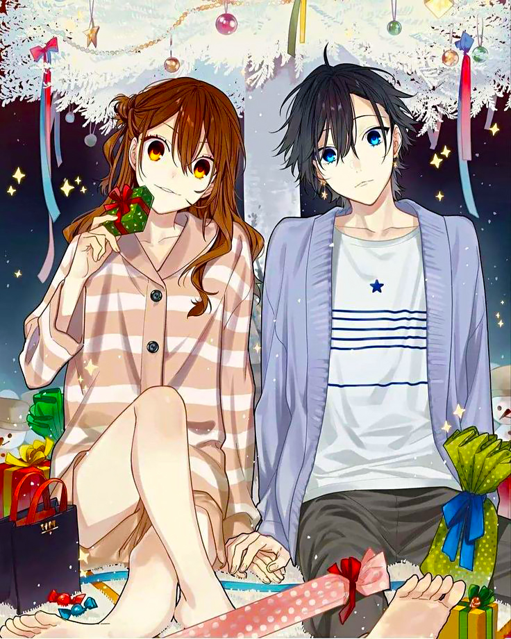 ❥Ania⊰✿ on X: Happy 2022 🎉 •Horimiya~81 •Colored By Me