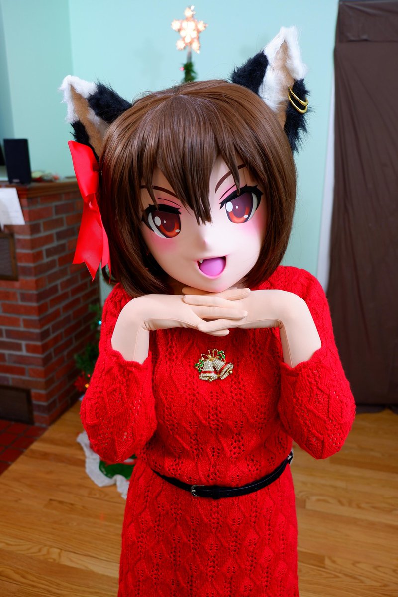 Merry Christmas everyone!
#christmas #christmasoutfit #chen #tohou #catgirl #kig #kigurumi