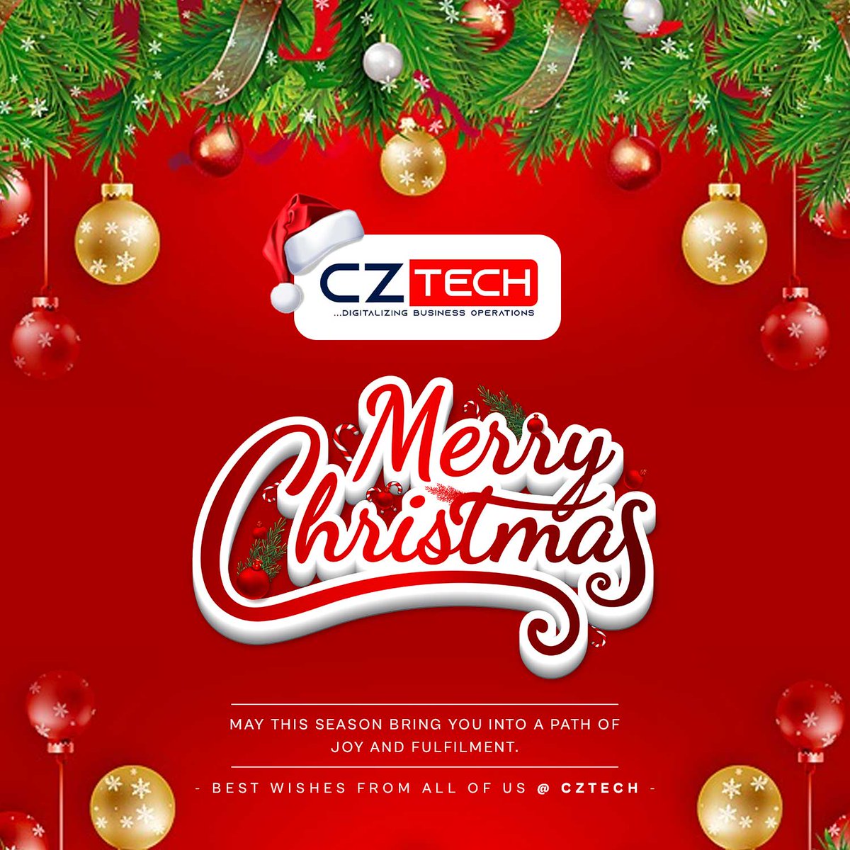 CZtechng's tweet photo. Enjoy the best of the season
#CZTECH https://t.co/RR2wS6HAdI