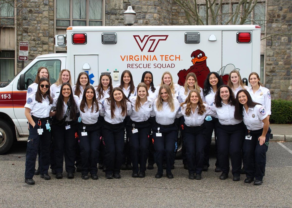 Virginia Tech Rescue Squad tweet media