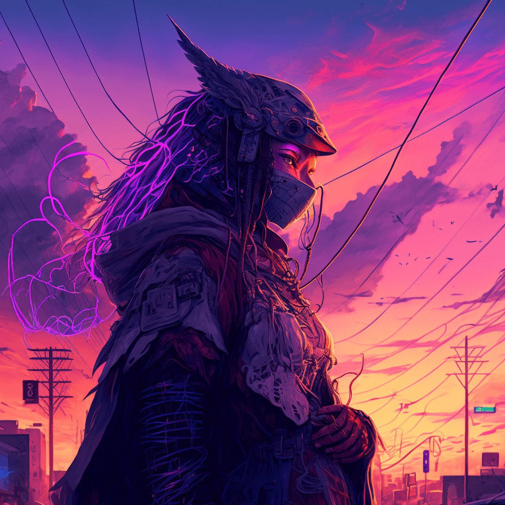 ZilovaArt's tweet photo. SHADES OF CYBERCITY
"VOSKRESENSK"
My first collection made by Al, some items of collection are finished by me
0.015 $eth
#ZilovaartNft #alNft #EthereumNFTs https://t.co/W1zZj7ucMX