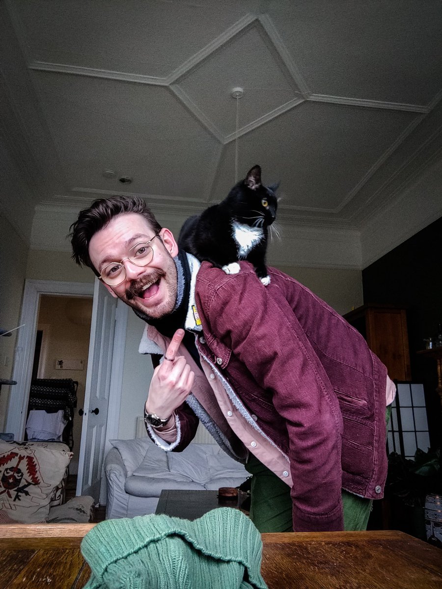 JackWithGlasses's tweet photo. 1 - The best flatmate 
2 - My first tattoo 
3 - My best pal 
4 - A night I remember very little of https://t.co/9UMKylihbv