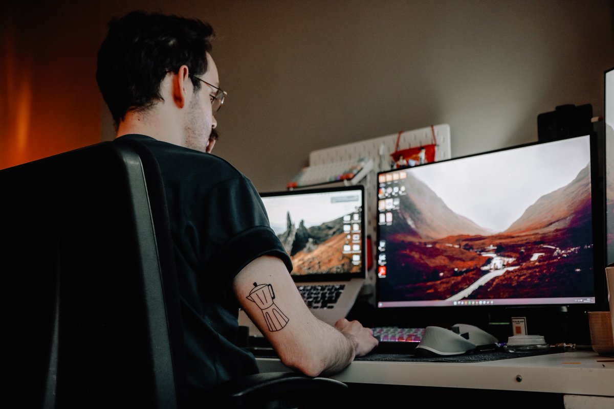 JackWithGlasses's tweet photo. 1 - The best flatmate 
2 - My first tattoo 
3 - My best pal 
4 - A night I remember very little of https://t.co/9UMKylihbv