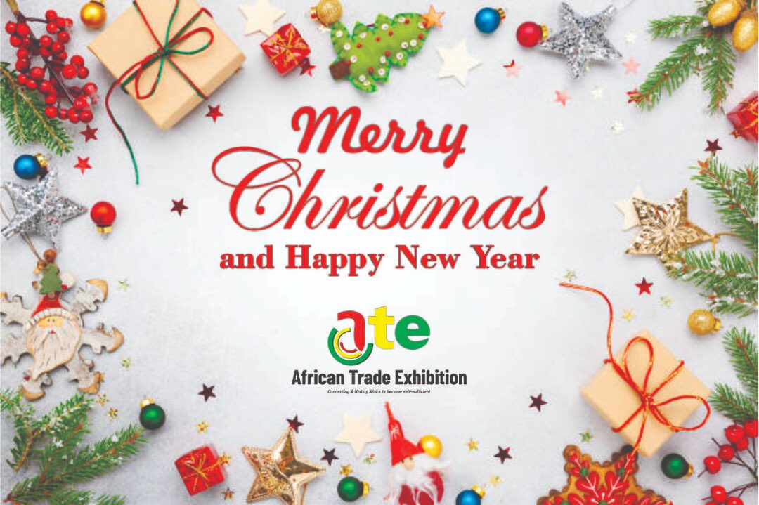 Merry Christmas and a prosperous Happy New Year 2023 from us at <a href="/africantrade101/">African Trade Exhibition</a>