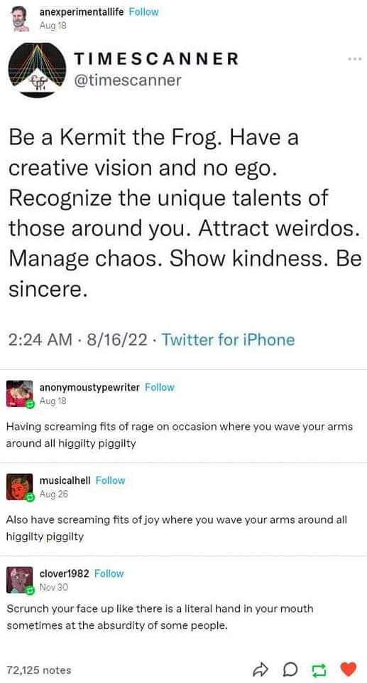 inariflexion's tweet image. For every creative director out there