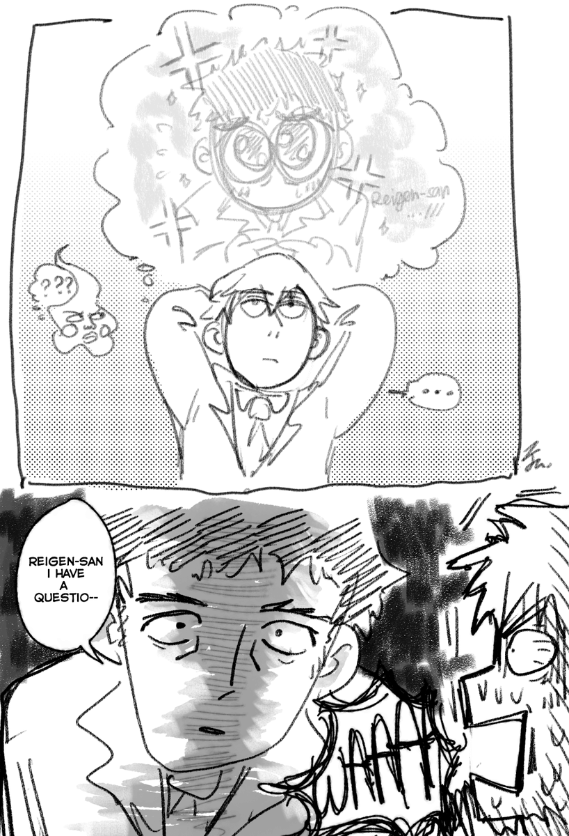 pencilhattopy's tweet photo. serizawa jumpscare 😳 #serirei https://t.co/6O5tCUO3y8