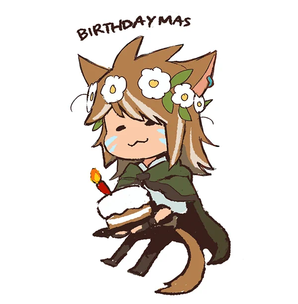 birthday _(:3_)_ 