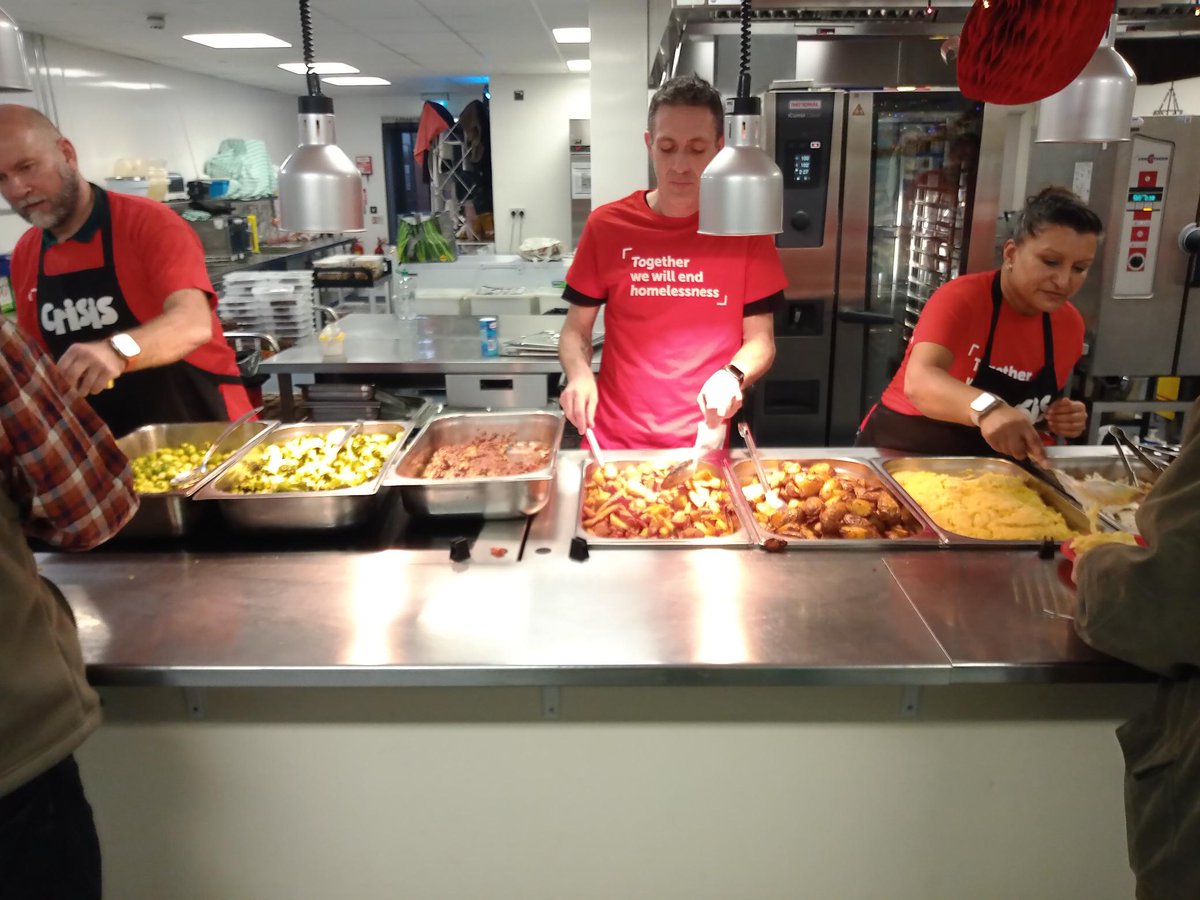 CoventryCrisis's tweet photo. Thank you to the volunteers for making Christmas special for our guests. Members played board games, took part in bingo and quizzes, listened to live music, and enjoyed a delicious Christmas meal. https://t.co/dev1rfcJDi