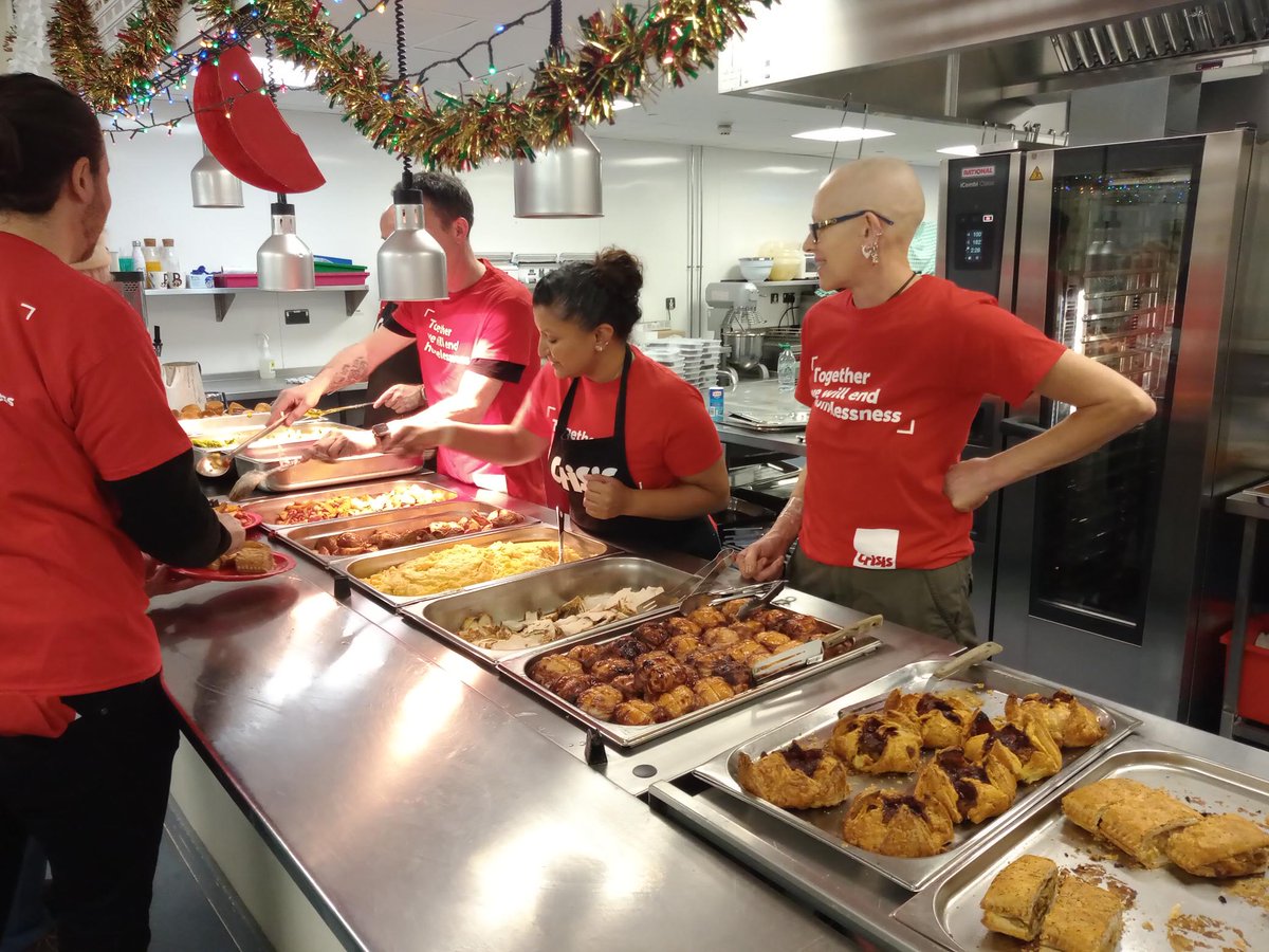 CoventryCrisis's tweet photo. Thank you to the volunteers for making Christmas special for our guests. Members played board games, took part in bingo and quizzes, listened to live music, and enjoyed a delicious Christmas meal. https://t.co/dev1rfcJDi