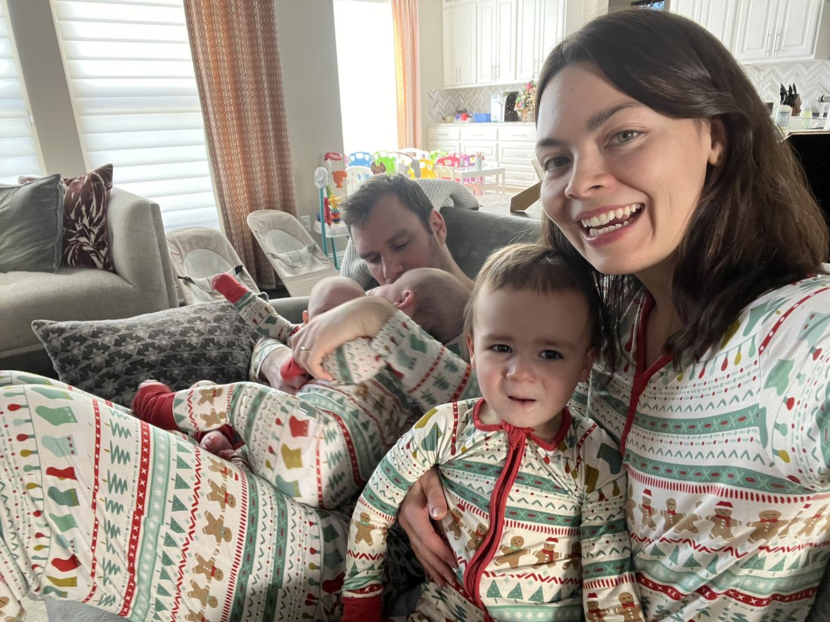 We’ll be spending the day in pajamas. Wishing you all a very Merry Christmas and a happy holiday season.🎄