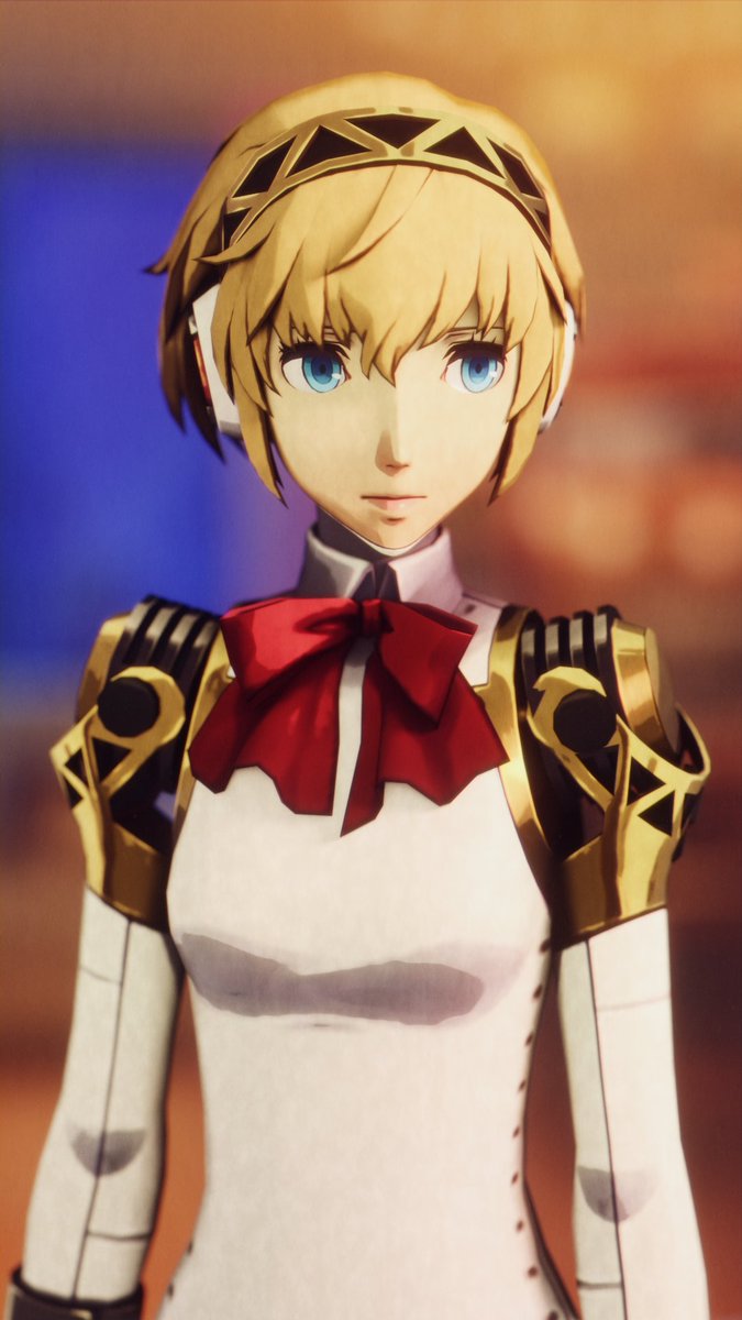 YuriLewd's tweet photo. That time of the week again, this time we got Aigis with a custom shader that took me a little too long to make. https://t.co/M1dKO7xN6j