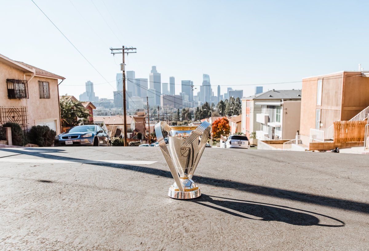 LAFC's tweet photo. Our Winter Wonderland ⛄️ https://t.co/9aMKBAQsVF