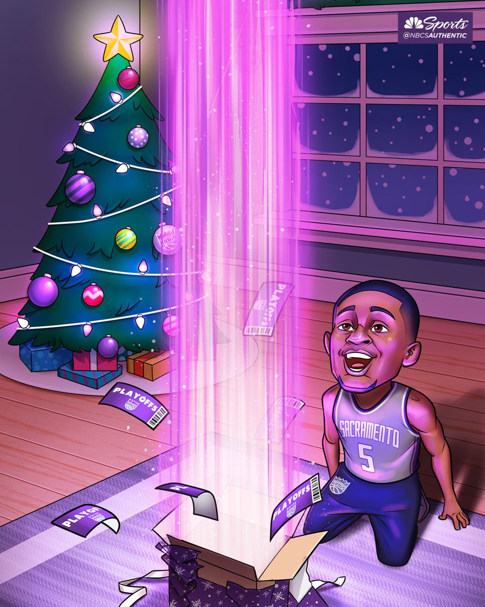 NBCSKings's tweet image. Hopefully the Kings get what they wished for 🎄