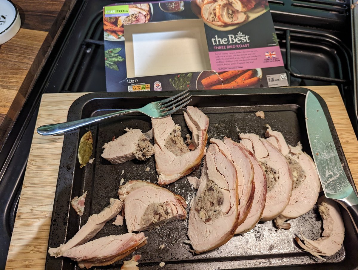 Saxy_Paul's tweet photo. @Morrisons got a quick question for you, where's the duck? £30 could have been better spent elsewhere... https://t.co/pRsn7MqYsT