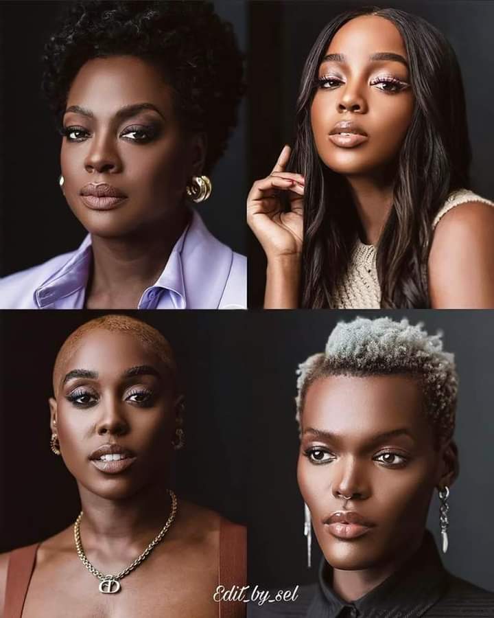 godmother247's tweet photo. All shades of black are actually beautiful. https://t.co/vnoImSy9a8