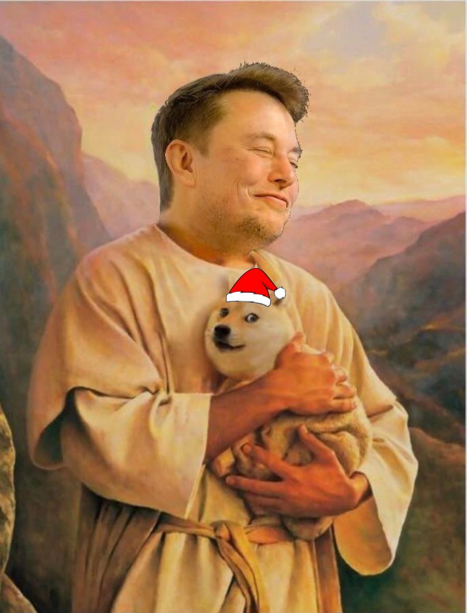 Santa Doge tweet media