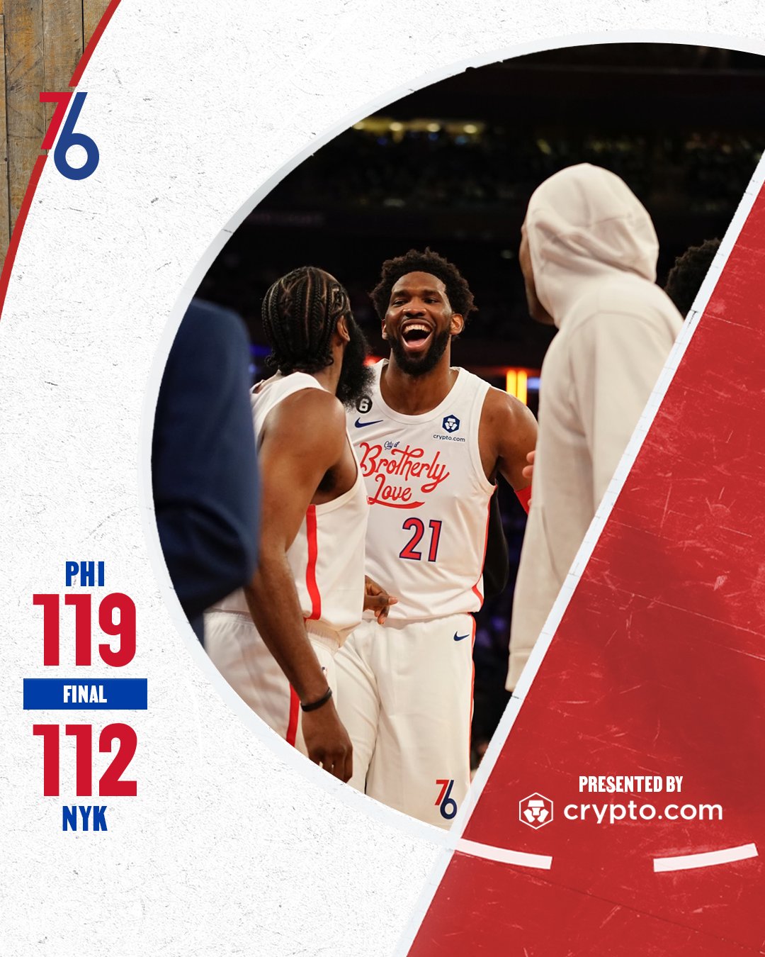 76ers earned edition