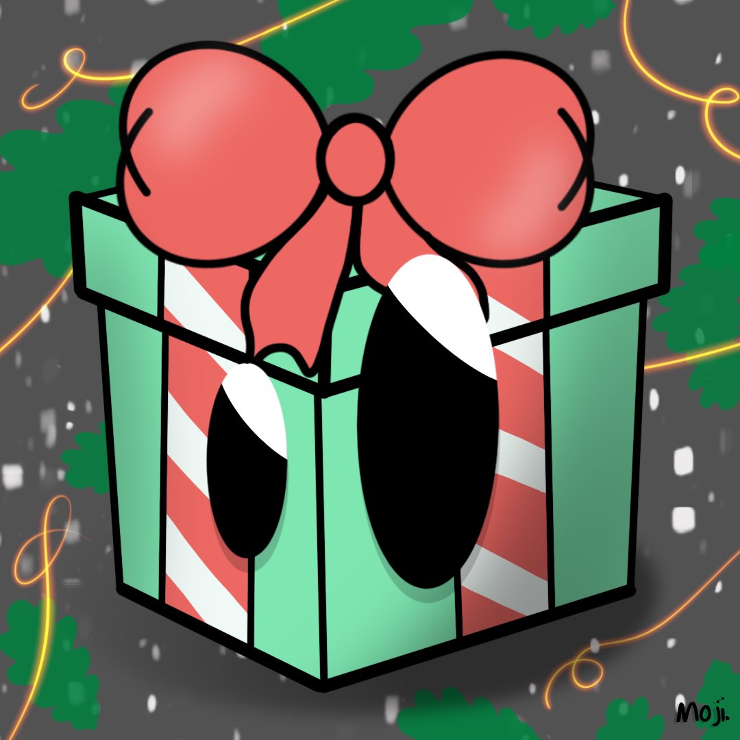 43/50 HAPPY HOLIDAYS MOJI! Open edition drop! 25 total!!! opensea.io/assets/ethereu…