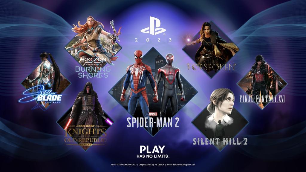 PSBlue10's tweet image. أكثر لعبة حصرية متحمس لها من بلايستيشن 💙؟